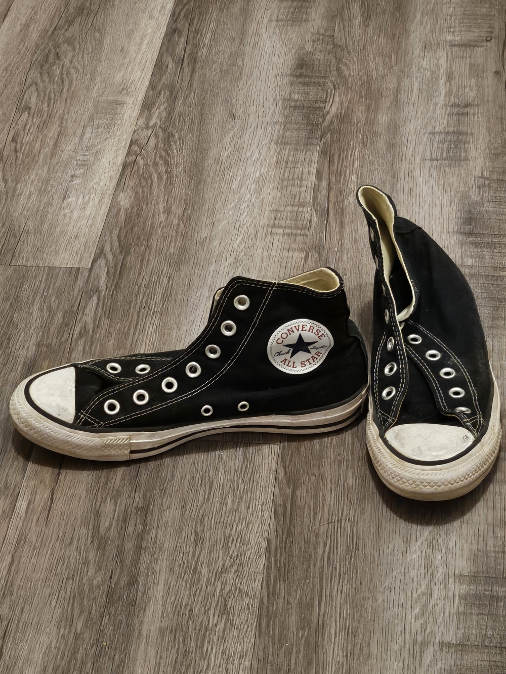 Converse Chuck Taylor All Star Black High-Top Sneakers